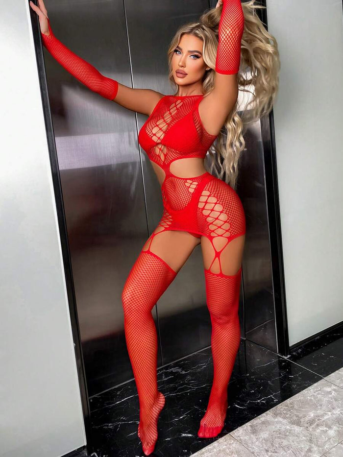 fishnet dresses lingerie - Sexy Fishnet Dresses & Lingerie - Shop Now!   PRIME FASHION OUTLET
